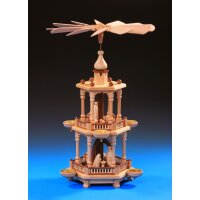 Emil Schalling Pyramide Christi Geburt 2-stöckig