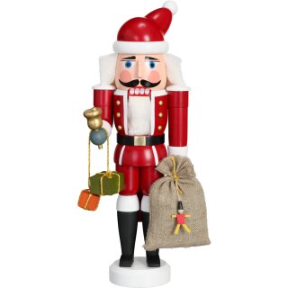 Seiffener Volkskusnt eG nutcracker Santa Claus