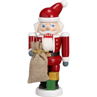 Seiffener Volkskunst eG nutcracker Santa Claus