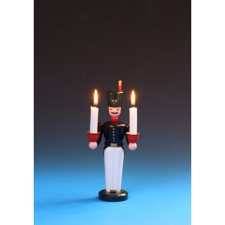 Emil Schalling miner candle holder