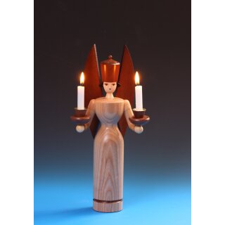 Emil Schalling angel candle holder