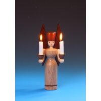 Emil Schalling angel candle holder