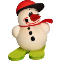 Chubby Smoker cool man small with ski and base cap