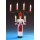 Emil Schalling angel candle holder with arch, electric illuminated