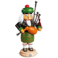 Müller nutcracker scot with bagpipes