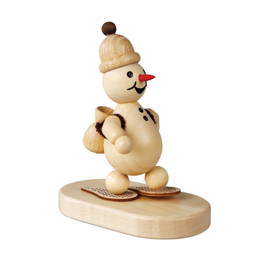 Holzschneemann