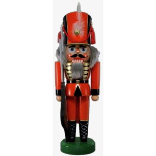 Legler Nussknacker Soldat rot