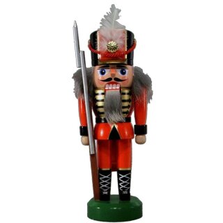 Legler Nussknacker Soldat rot