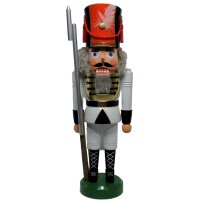 Legler Nussknacker Soldat weiß