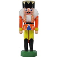 Legler Nussknacker König rot