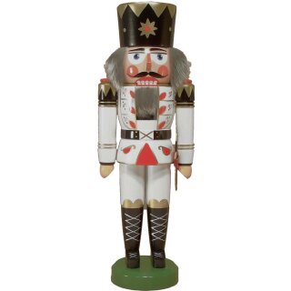 Legler Nussknacker König weiß