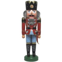 Legler Nussknacker König rot
