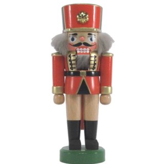 Legler Nussknacker Soldat rot