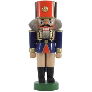 Legler Nussknacker Soldat blau