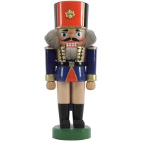 Legler Nussknacker Soldat blau