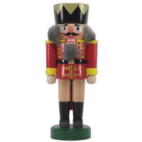 Legler Nussknacker König rot / gelb
