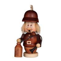 Ulbricht Räuchermann Miniwichtel Feuerwehrmann