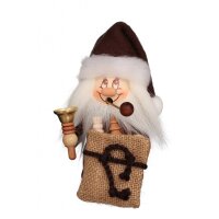 Ulbricht Räuchermann Miniwichtel Weihnachtsmann mit...