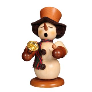 Christian Ulbricht smoker snowman with bell