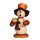 Christian Ulbricht smoker snowman with bell