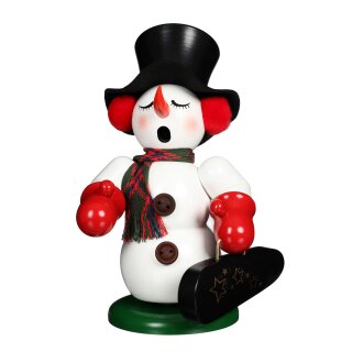 Christian Ulbricht smoker snowman with bell