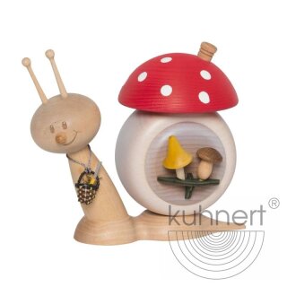 Kuhnert Räucherfigur Pilzschnecke