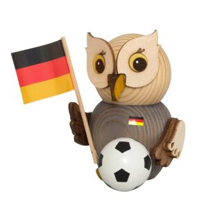 Kuhnert Mini Eule mit Fußball