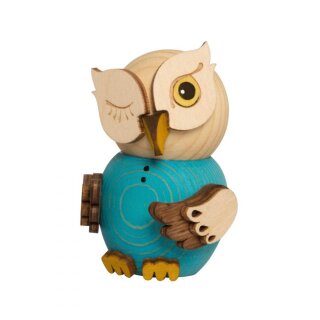 Kuhnert Mini Eule blau