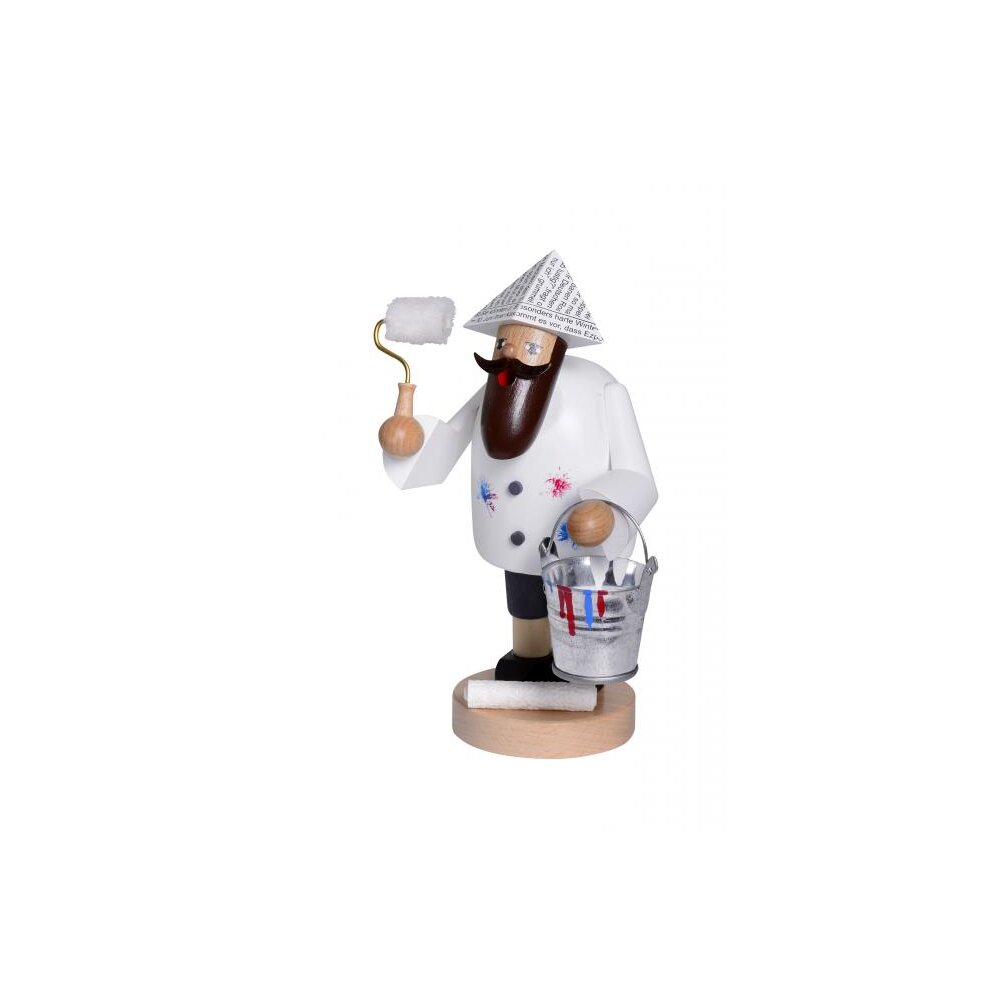 Räuchermann Koch 20 cm groß farbig Räucherfigur Smoke Man NEU Räuchermann Koch 20 cm groß farbig Räucherfigur Smoke Man NEU