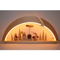 Rauta LED Bogen modernes Design mit 3 Engeln