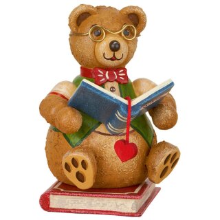 Hubrig Hubiduu Teddy Bücherwurm