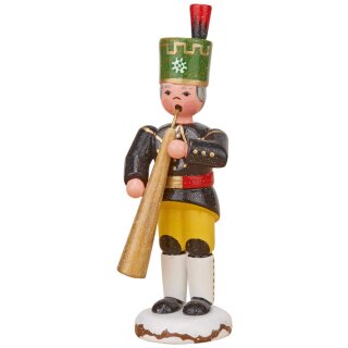Hubrig Bergmann mit Horn