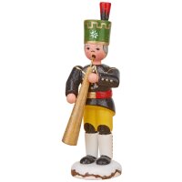 Hubrig Bergmann mit Horn