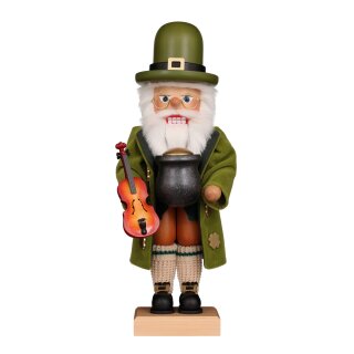 Christian Ulbricht nutcracker Irish Santa