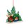 Christian Ulbricht tree decoration snowman in the plane