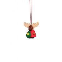 Christian Ulbricht tree decoration snowman in the plane