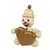 Wagner Schneemann Junior mit Herz