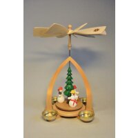 Richard Glässer table pyramid gifts giving green