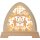 Taulin gotischer Bogen Erzgebirge - mit LED Band