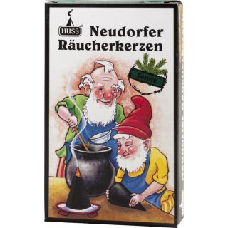 Neudorfer Räucherkerzen Standard - Tanne