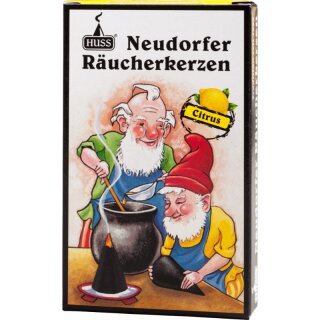 Neudorfer Räucherkerzen Standard - Citrus