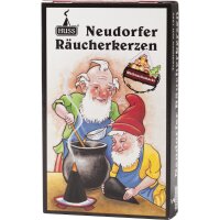 Neudorfer R&auml;ucherkerzen Standard - Weihnachtsmarkt