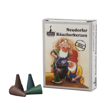 Neudorfer Räucherkerzen Mini - Bunte Mischung