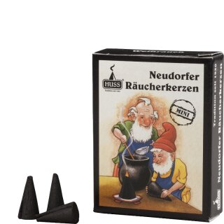 Neudorfer Räucherkerzen Mini - Weihrauch