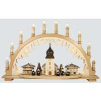 Lenk und Sohn Schwibbogen Bergkirche mit...