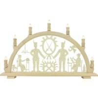 Lenk und Sohn Schwibbogen Bergmann
