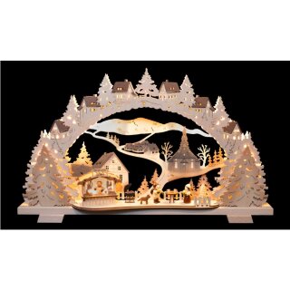 Tietze LED Lichterbogen Grillhütte klein
