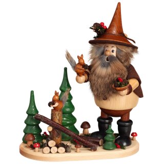DWU Waldwichtel mit Eichhörnchen