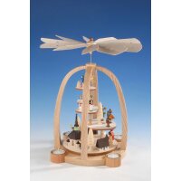 Knuth Neuber Pyramide Treppe farbig