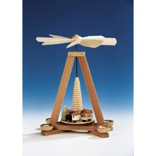 Knuth Neuber Tischpyramide Eisenbahn